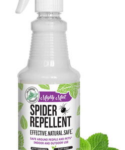Spray Repelente De Aranhas Mighty Mint 473 Ml Com Óleo De Ho