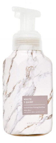 Camiseta Branca Com Sabonete Para Mãos Bath And Body Works 8