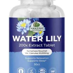 Amazing Botanicals Lily Lily 200x Tablets De Extrato De 20.0