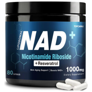 Nad+ Suplemento 1000mg - Ribosídeo De Nicotinamida (nr) E Re