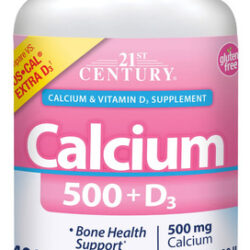Suplemento Vitaminas Do Século Xxi Cálcio 500 + D3 X400