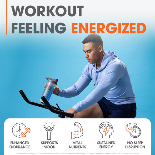 Pré Treino Boosted Energy Genius Pre Workout 20 Doses Sem Ca - Imagem 4