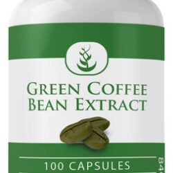 Suplemento De Ingredientes Originais Puros Green Coffee Bean