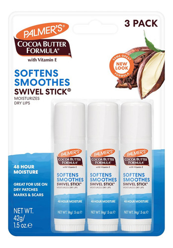 Palmers Cocoa Butter Formula Hidratante Em Bastão Giratório