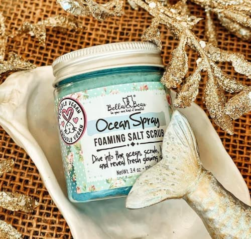 Bella & Bear Ocean Spray Esfoliante Corporal - Tamanho De... - Imagem 4