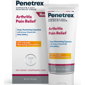 Creme Para Alívio Da Dor Penetrex Warming 60ml Com Capsaicin