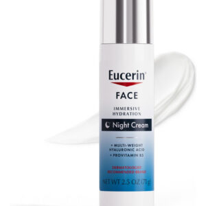 Creme De Noite Eucerin Face Immersive Hydration 75ml Com Hya