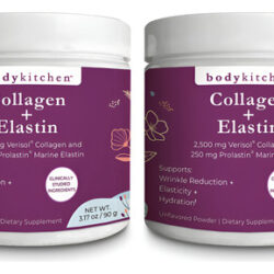 Suplemento De Colágeno Body Kitchen E 250 Mg De Elastina X30