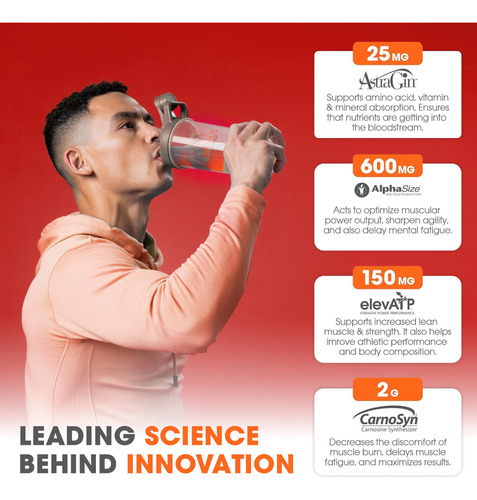 Pré Treino Boosted Energy Genius Pre Workout 20 Doses Sem Ca - Imagem 2