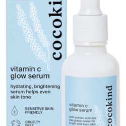 Sérum Cocokind Vitamin C Glow Com Ácido Azelaico E Uva Marin