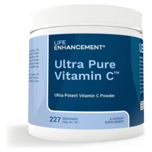 Pó De Vitamina C Ultra Pura Para Aprimoramento Da Vida - Sup