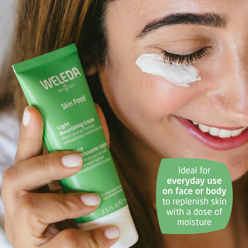 Creme Corporal Weleda Skin Food Light Nourishing 75ml Com Ca - Imagem 6