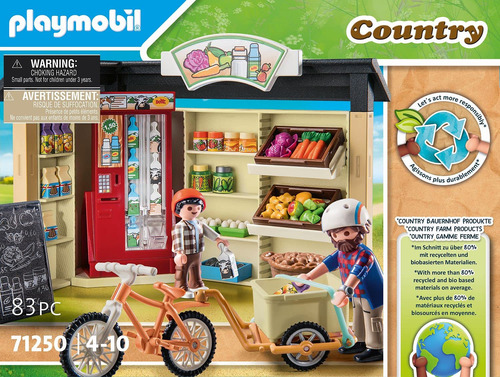 Loja De Fazenda Rural Playmobil - Imagem 4