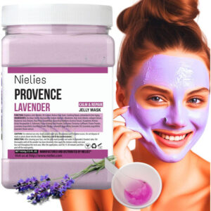 Conjunto De Cuidados Com A Pele Facial Jelly Mask Nielies Va