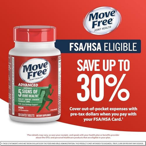 Glucosamina E Condroitina Avançadas Move Free Msm - Imagem 6