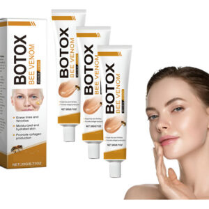 3×novo Furzero Botox Bee Venom Creme Removedor Rugas A