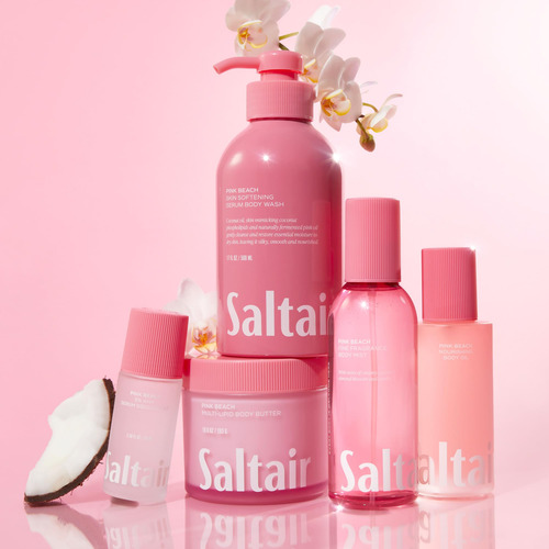 Manteiga Corporal Saltair Multilipídica Pink Beach 300ml - Imagem 15