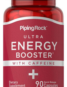 Suplemento De Energia Rochosa Com Cafeína 90 Cápsulas Pí