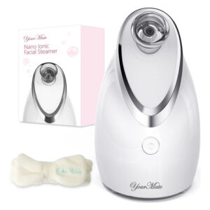 Vaporizador Facial Yourmate Nano Ionic Com Aromaterapia Bran