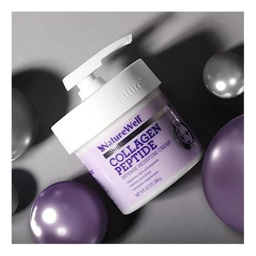 Creme Hidratante De Peptídeos De Colágeno Nature Well - Imagem 11