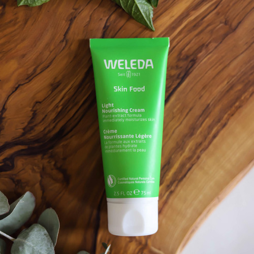 Creme Corporal Weleda Skin Food Light Nourishing 75ml Com Ca - Imagem 4
