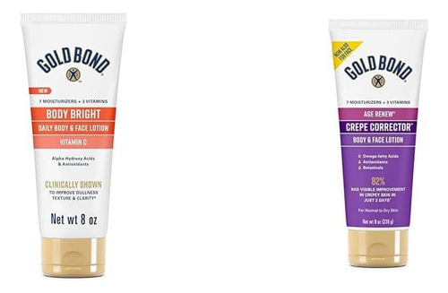 Loção Diária Para Corpo E Rosto Gold Bond Body Bright - Imagem 8