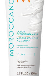 Máscara De Depósito De Cor Moroccanoil High Shine Gloss Clea