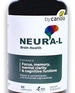 By Cariola Suplemento Natural De Apoio Ao Cérebro Neural-l 6
