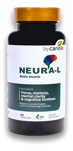 By Cariola Suplemento Natural De Apoio Ao Cérebro Neural-l 6
