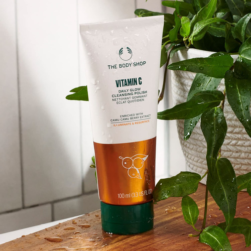 Verniz De Limpeza The Body Shop Vitamin C Daily Glow 100ml - Imagem 4
