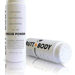 Pó Corporal Palm Beach Naturals Butt & Body Rescue 120 Ml
