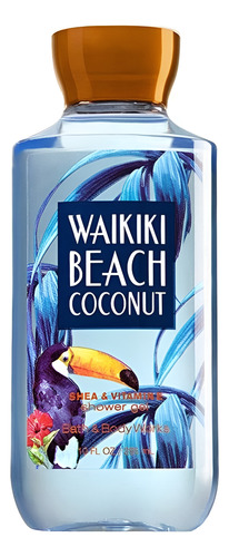 Bath & Body Works Signature Collection Gel De Ducha Beach - Imagem 2