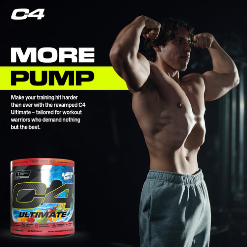 Pó Pré-treino Cellucor C4 Ultimate Sugar Free 20 Porções - Imagem 5