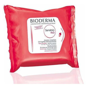 Toalhetes De Limpeza Biodegradáveis Bioderma Sensibio H2o