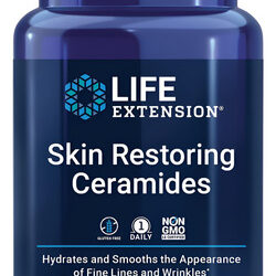 Life Extension Ceramidas Restauradoras Da Pele - Promove A H
