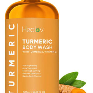 Sabonete Líquido Healov Turmeric Skin Para Clarear Manchas E