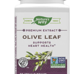 Suplemento De Folha De Oliveira Com Extrato Premium Natures