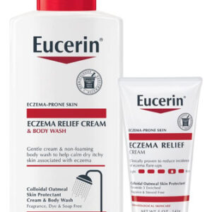 Sabonete Líquido E Creme Corporal Embalagem Múltipla Euceri