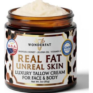 Creme Hidratante Wonderfat Sebo Batido E Bálsamo De Mel