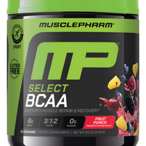 Bcaa Em Pó Musclepharm Essentials Fruit Punch 30 Porções