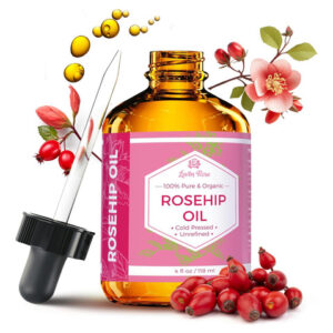 Óleo De Semente De Rosa Mosqueta Leven Rose 120 Ml Para Hidr