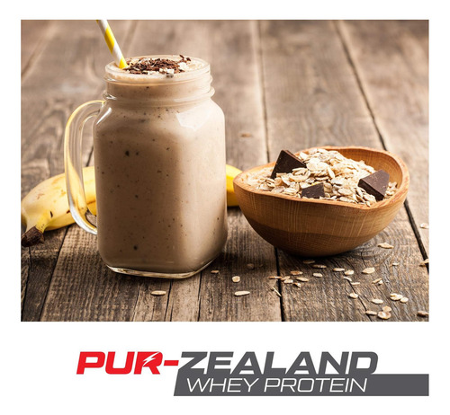 Strength Genesis Pur Zealander Proteína Whey Alimentada Com - Imagem 13