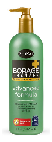 Hidratante Corporal Shikai Borage Therapy Advanced 480ml