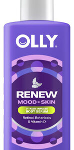 Loção Corporal E Sérum Olly Renew Com Vitamina D Retinol 24