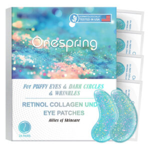 Máscaras Para Os Olhos Onespring Retinol Collagen Gel Pads 2