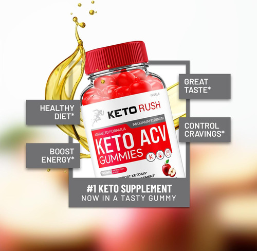 Keto Rush Acv Gummies Advanced Rush Keto Plus Acv Gummies C - Imagem 5