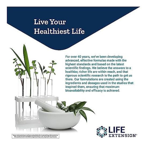 Life Extension Peptídeos Bioativos De Leite - Promove Relaxa - Imagem 8