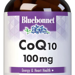 Bluebonnet Coq10 100mg 30 Cápsulas Manteigas Vegetarianas