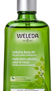 Óleo Corporal Weleda Birch Cellulite 100ml Com Bétula Alecr