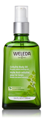Óleo Corporal Weleda Birch Cellulite 100ml Com Bétula Alecr